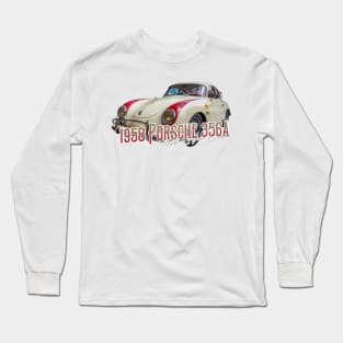 1958 Porsche 356A 1600 Super Coupe Long Sleeve T-Shirt